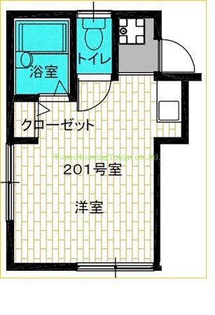 カミーリアの物件間取画像